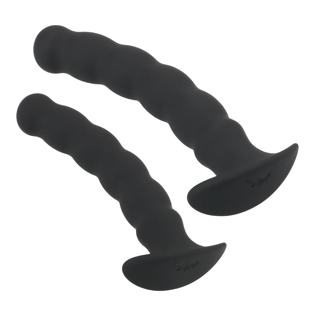 Plug anal en silicone stimulateur de prostate et dildo pour anus_voghion.com