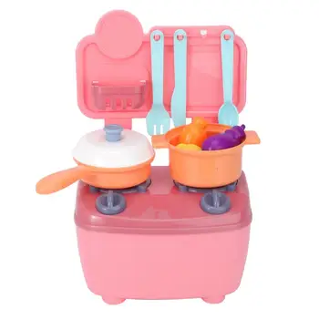 

1 Set Baby Kitchen Toy Pretend Play Toy Suit Interactive Toys Kitchen Utensils Lovely Educational Toys For Kids