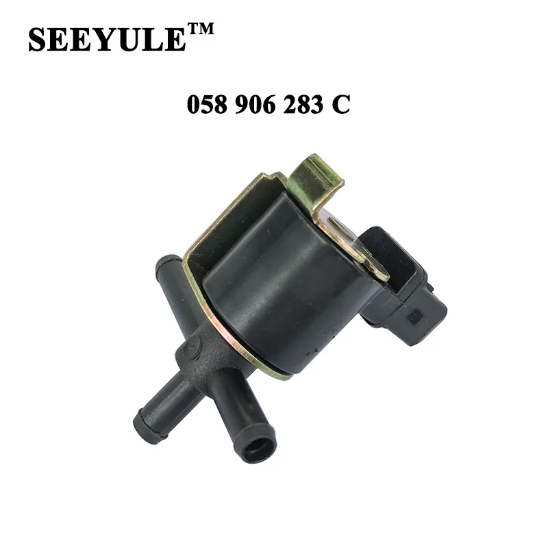 1 шт. SEEYULE 058 906 283 C воздухозаборное зарядное устройство через клапан