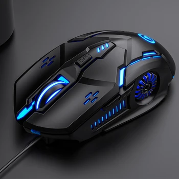 

Wired Gaming Mouse 7 Button LED 3200 DPI USB Computer Mouse Gamer Mice X7 Silent Mause With Backlight For PC Laptop