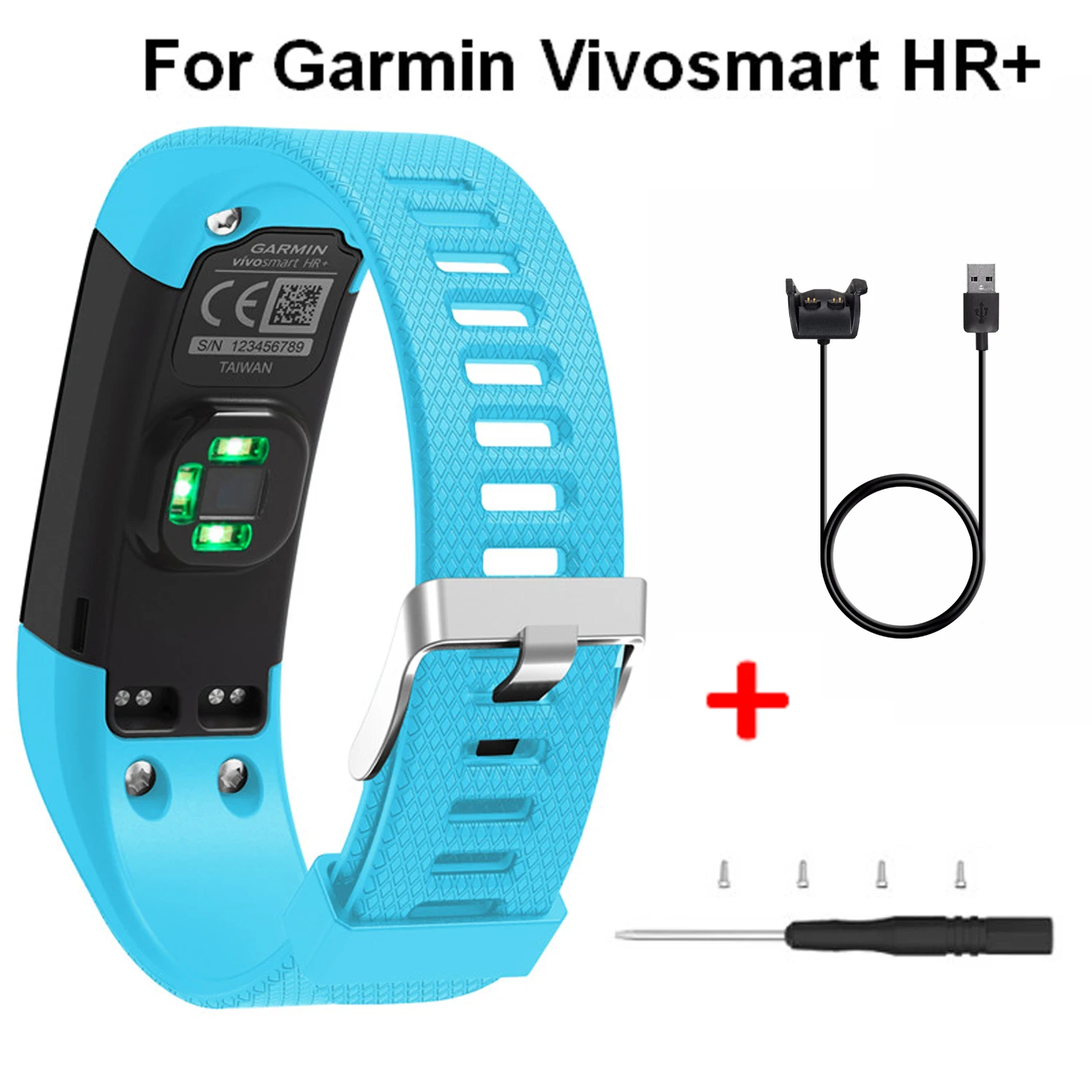 Mold parade Instruere Bracelet Strap Wristband Garmin Vivosmart Hr | Charger Cable Garmin  Vivosmart Hr - Smart Accessories - Aliexpress