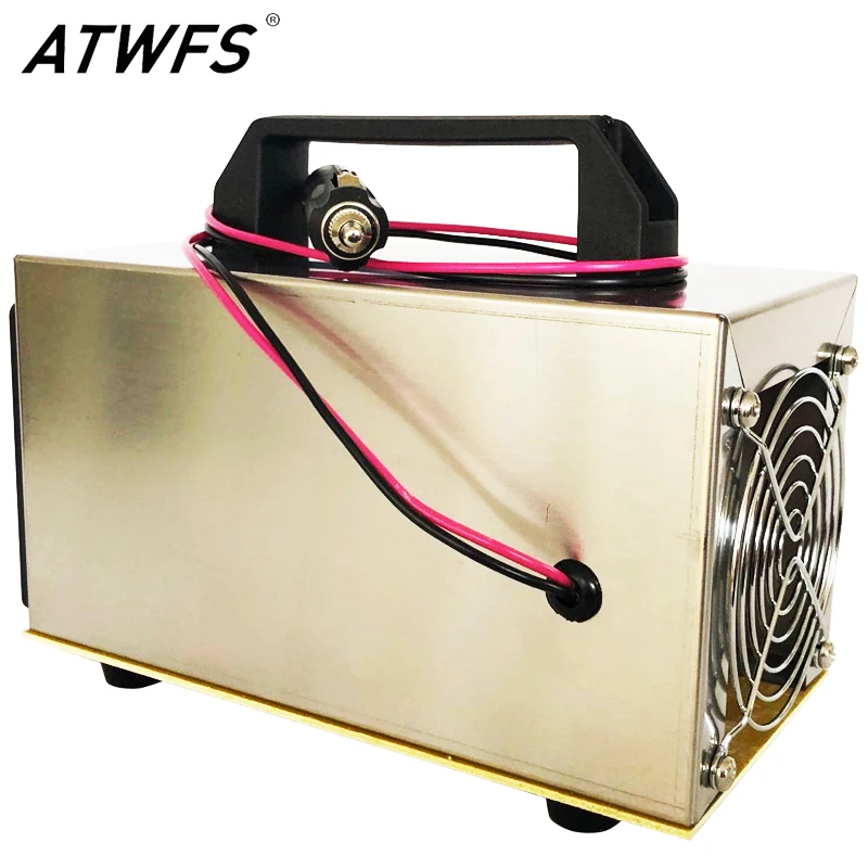 

Ozone Generator 12v 20g Ozonizer Purifier Car Air Cleaner Ozon Generator Ozonizador with 4pcs Ceramic Plate