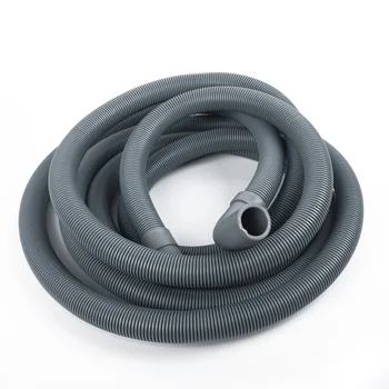 

4 M Extra Long Drain Hose Waste Pipe For Ashing Machine Dishwasher PP Material