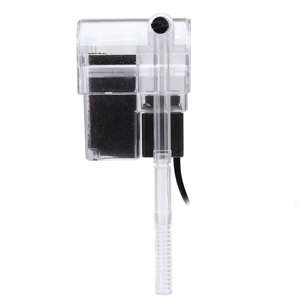 Hot New 3W External Oxygen Water Pump Aquarium Filter Waterfall for Fish Turtle Tank 220-240V Pet Supplies | Дом и сад