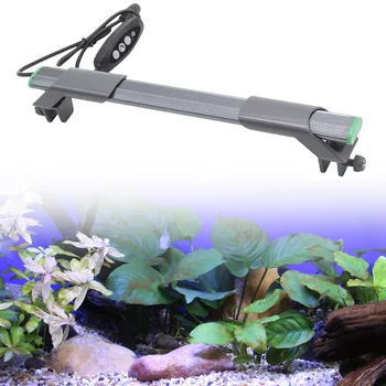 

LED Aquarium Lights Fish Tank Lamp Extendable Waterproof Ultra Slim Aluminum Alloy 2019ing