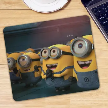 

Child Gift Minions Gaming Rectangle Mouse Pad Desk Keyboard Mause Mice Mat Anti-slip Natural Rubber PC Computer Gamer Mousepad