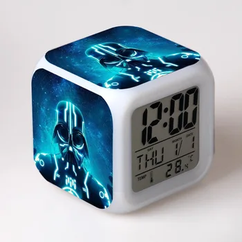 LED Kids Alarm Clock