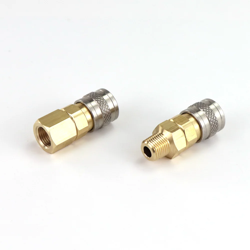 Airsoft HPA Magazine Taps Valve Adapter Foster Quick Disconnect Coupler