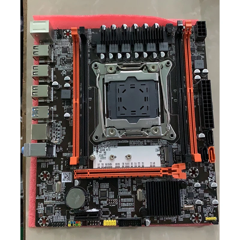 YONGXINSHENG X99 LGA2011-3 마더보드 지원, E5 2620 V3 프로세서 CPU DDR4 RAM 액세서리 키트