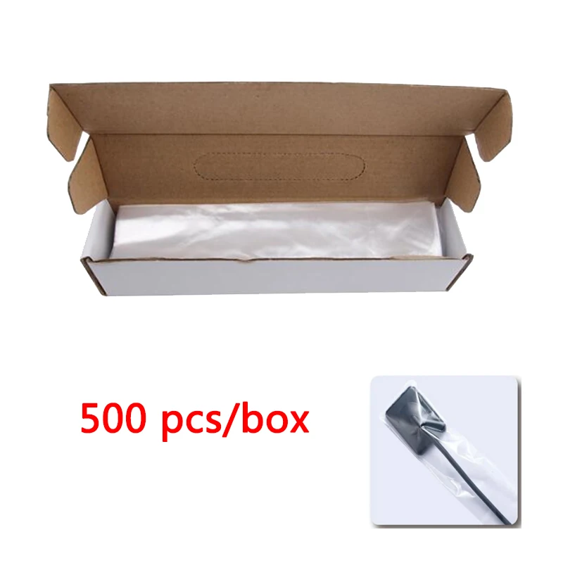 500pcs-box-Dental-Material-Disposable-Poly-Pastic-X-Ray-Sensor-Protective-Film-Cover