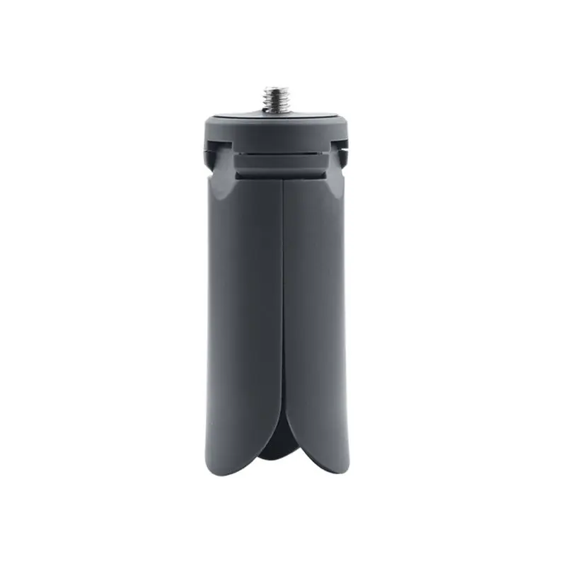 Gray Мини Портативный Настольный Штатив для DJI Osmo Mobile 2/3 ручной PTZ стабилизатор - Цвет: Gray