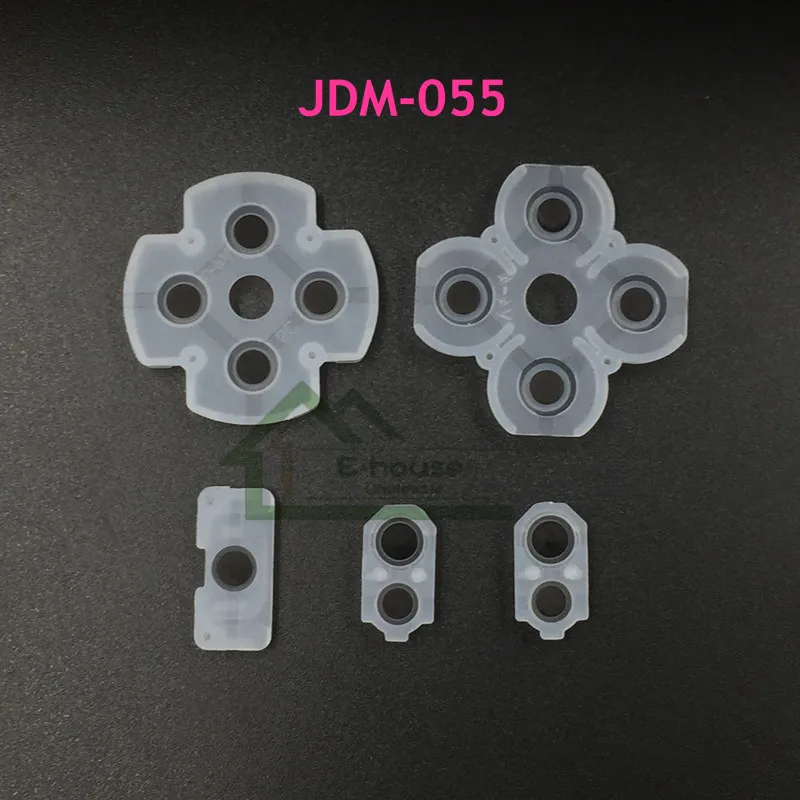 Лучшее качество LR Проводящие резиновые прокладки для PS4 JDM001 JDM011 JDM030 JDM055 PS3 кнопки