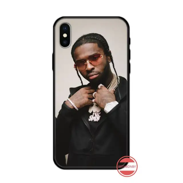 Pop Smoke Funda De Telefono De Goma Suave Para Iphone 11 12 Pro Xs Max 8 7 6 6s Plus X 5s Se Xr 2020 Fundas Antigolpes Para Telefono Aliexpress