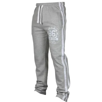 

New Sweatpants For Men Fashion Sport Jogging Fitness Pants Casual Loose Sweatpants Drawstring Male Pants Military Pants