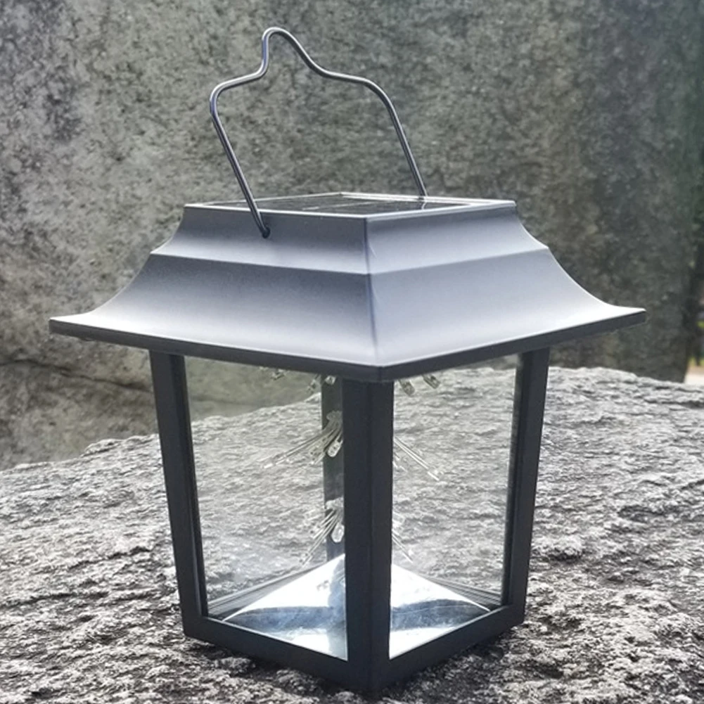 Hanging Wind Light Home Candle Lawn Garden Solar Powered Decorative Night Yard Practical LED Lamp Star Sky Outdoor
