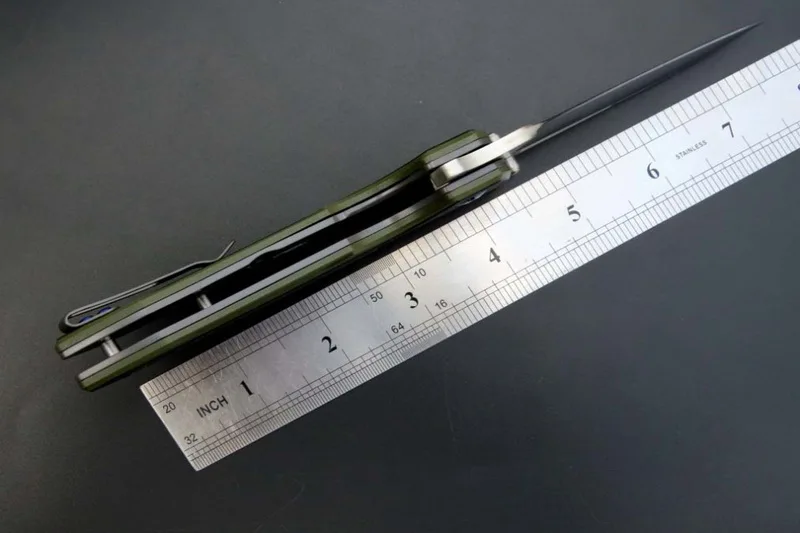 Eafengrow высокого класса EF001 складной подшипник D2 лезвие G10 стальная ручка Открытый Отдых Охота Карманный фруктовый EDC инструмент нож
