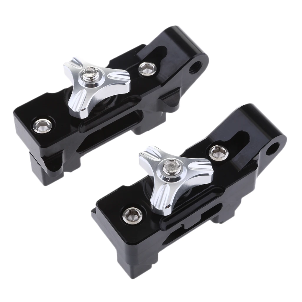 Rear Axle Spindle Chain Adjuster CNC Tensioner Fit For Yamaha MT07 13-16 |