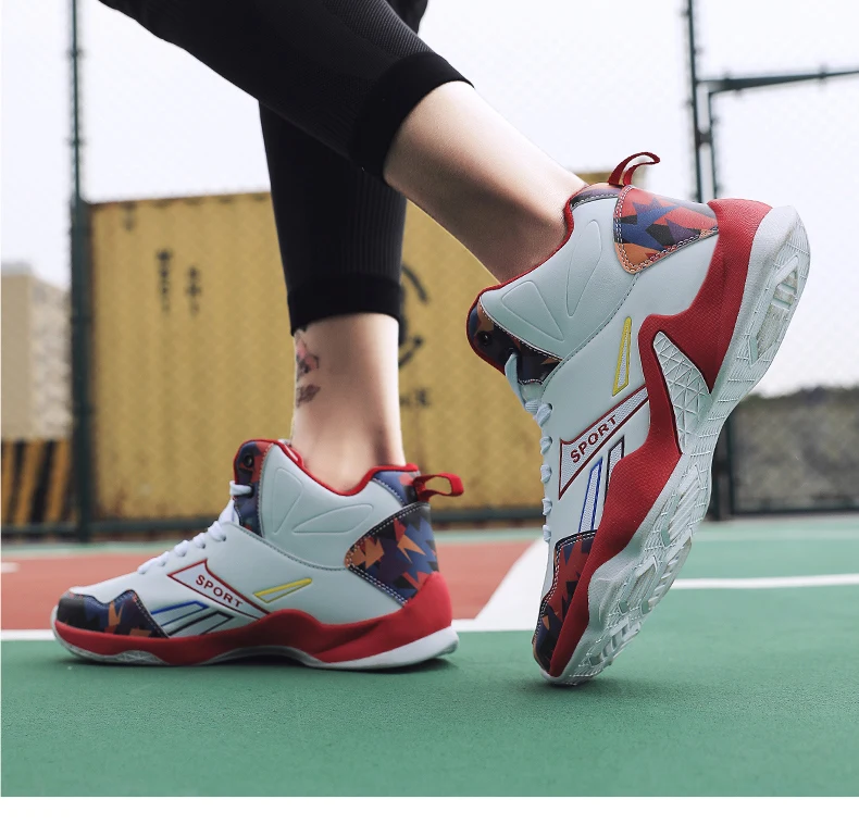 Мужская и женская Баскетбольная обувь, парные баскетбольные кроссовки Lebron, амортизирующие баскетбольные ботинки Jordan, дышащая уличная спортивная обувь