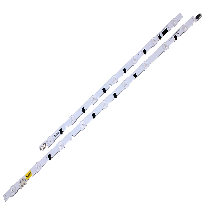 

2 PCS LED backlight strip for Samsung TV UN50F6400AF 2013SVS50F R 7 L 9 D2GE-500SCB-R3 D2GE-500SCA-R3 T500HVF02.4