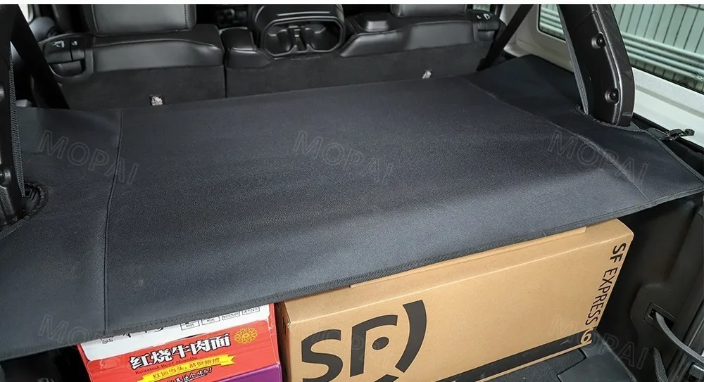 MOPAI укладка для Jeep Wrangler JL+ Автомобильный багажник, занавес для багажника для Jeep Wrangler, автомобильные аксессуары