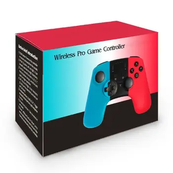 

Wireless Controller for Switch Dual Vibration Switch Console Gamepad Joystick M2EC