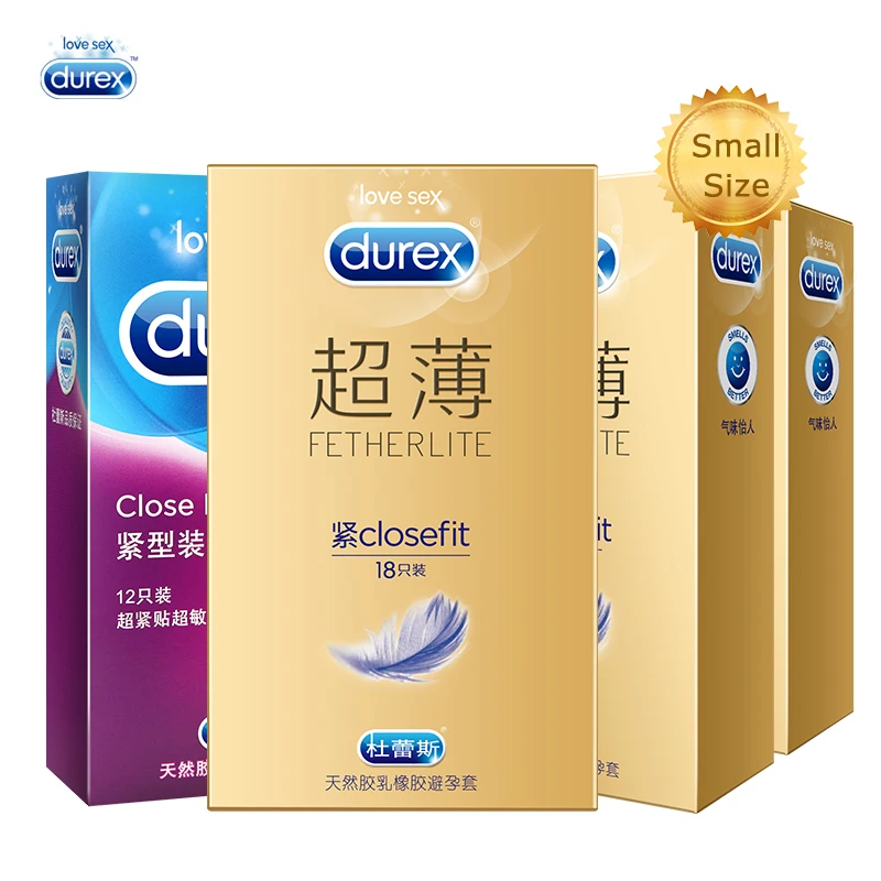 Durex Close Fit Size Chart