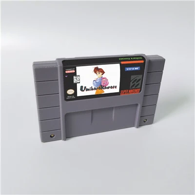 Umihara Kawase-РПГ игровая карта Американская версия английская языковая аккумуляторная батарея
