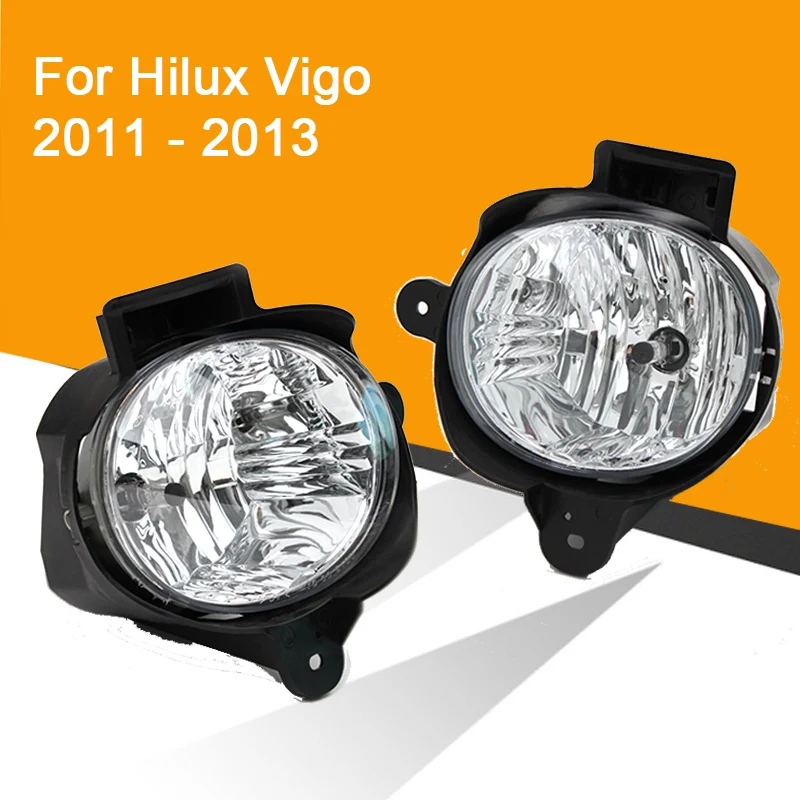 12В Противотуманные фары Дневные Фары Светильник в сборе для Toyota Hilux Vigo 2011 2012 2013