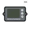 50A/100A Coulomb Meter Battery Capacity Tester LCD Display Coulometer Power Level Lithium Battery Capacity Indicator ► Photo 3/6