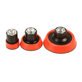 

3 Pcs 1/2/3 Inch Polishing Wheels Hook and Loop Angle Grinder Sander Disc Pads JDH88