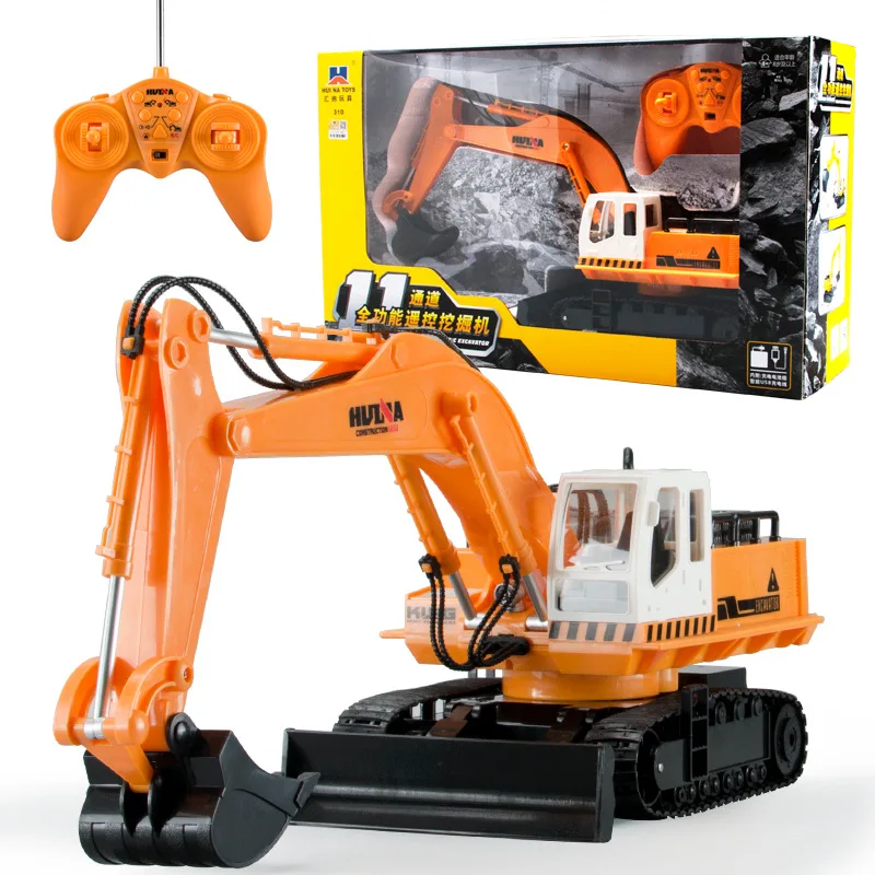 RC автомобиль игрушки 2 4G экскаватор на дистанционном управлении игрушка