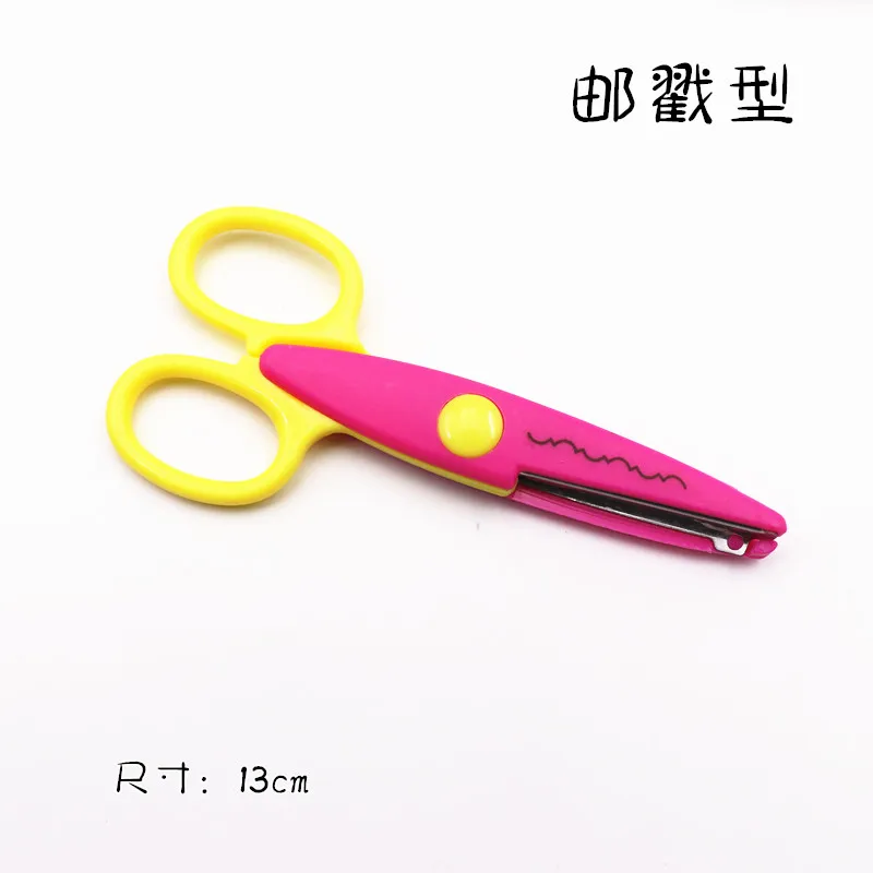Ultra-Light Lace Clothes Clothing Clay Shear Decorative Pattern Sawteeth Handwork Scissors Ultra-Light Lace Hem Clothes Edge Cla