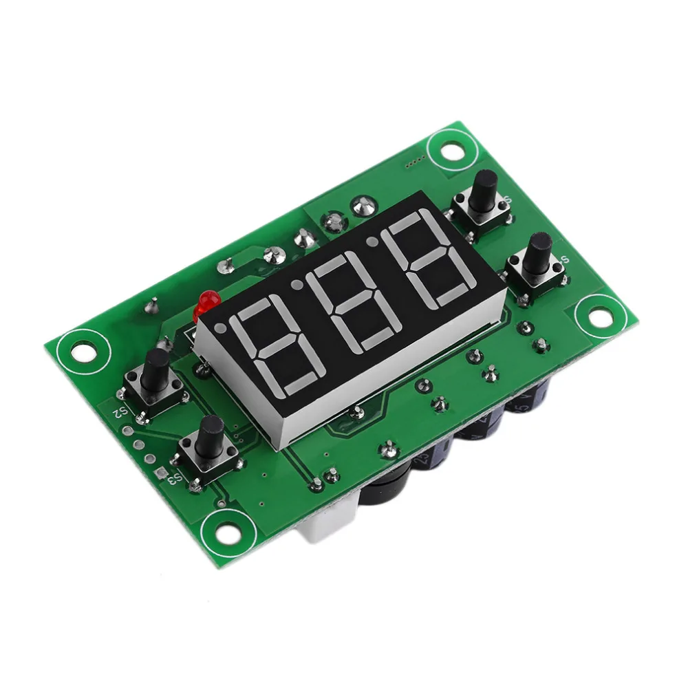 W2308 ЖК-дисплей AC/DC12V Цифровой термостат регулятор температуры, датчик температуры, регулятор температуры