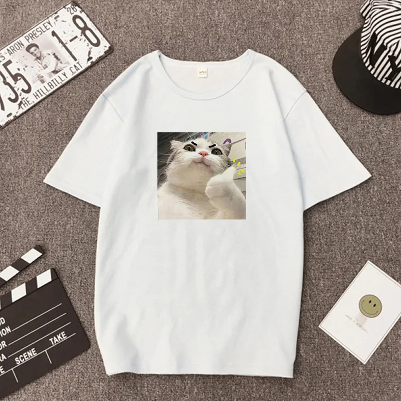 White02 Женская рубашка с принтом, топы, одежда, Винтажные Футболки с круглым вырезом, свободная футболка, vegan punk, дропшиппинг, одежда, крутая Панк футболка с коротким рукавом - Цвет: White02