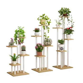

Balcony Decoration Flower Shelf Multi-layer Indoor Special Offer Living Room Home Green Sage Orchid Bonsai Frame Space Space Rac
