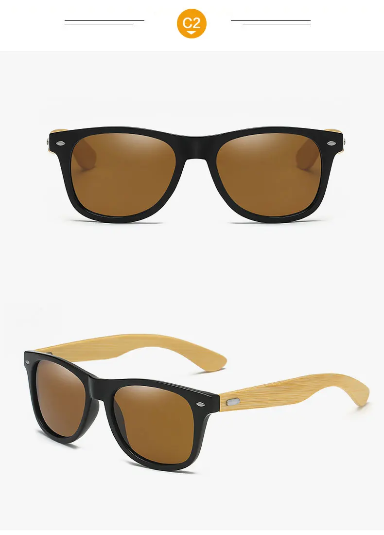 Бамбуковые солнцезащитные очки для мужчин и женщин очки для путешествия солнцезащитные очки винтажные деревянные очки для ног модные брендовые Дизайнерские мужские и женские солнцезащитные очки