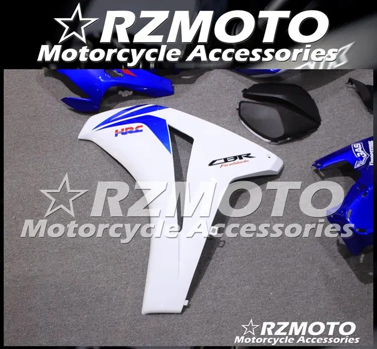 ABS мотоцикл обтекатель комплект для HONDA CBR1000RR 2008-2011 год кузов литья под давлением Магазин № 0990