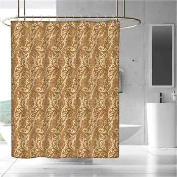 

3D Printed Shower Curtain Hotel Quality, Machine Washable
