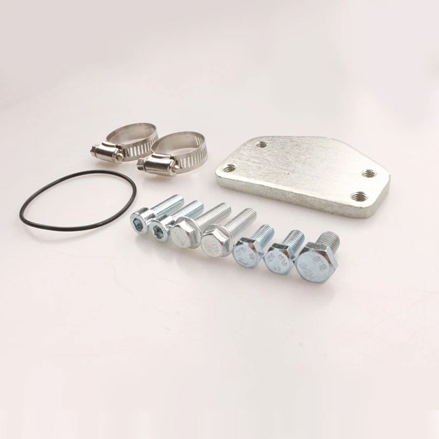 EGR Delete Kit Intake Elbow Aluminum alloy for 6.6L Chevy GMC Duramax Diesel 04-05