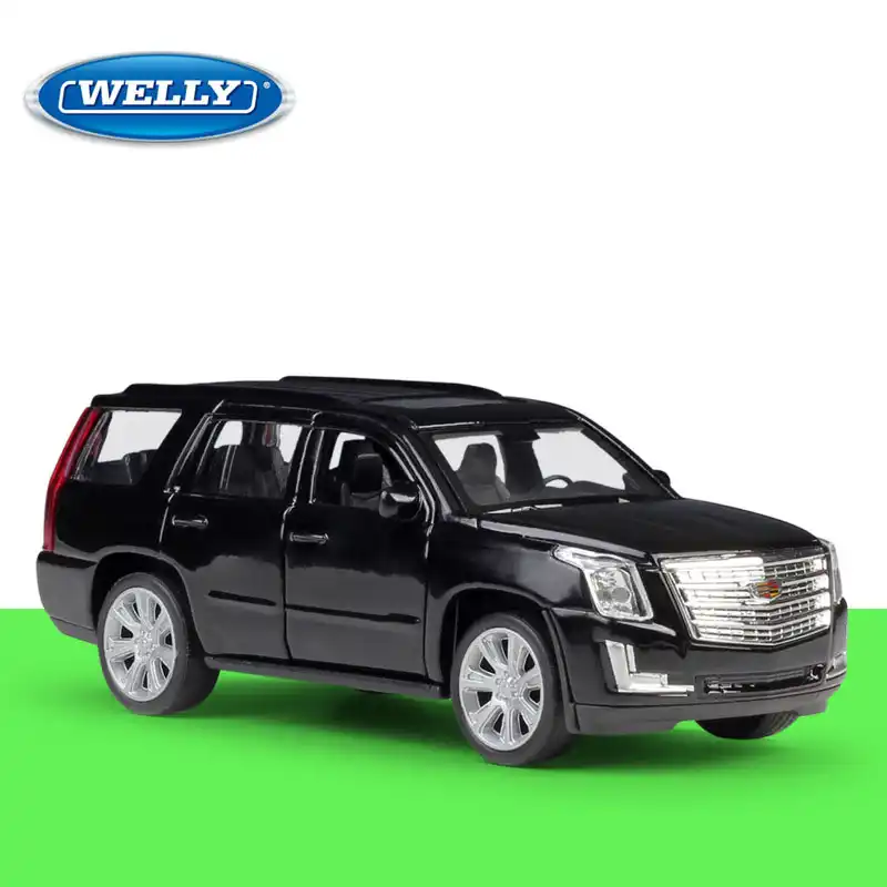 1 36 Scale Mini Cadillac Escalade Gmt0 Esv 17 Luxury Suv Metal Welly Cars Vehicles Diecast Pull Back Model Toy For Kids Gift Diecasts Toy Vehicles Aliexpress