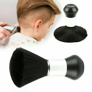 

Neck Face Duster Brush Salon Hair Cut Brush Clean Sweep Brush Haircut Hairdressing Hair Cleaner Sweep Comb Makeup Tools