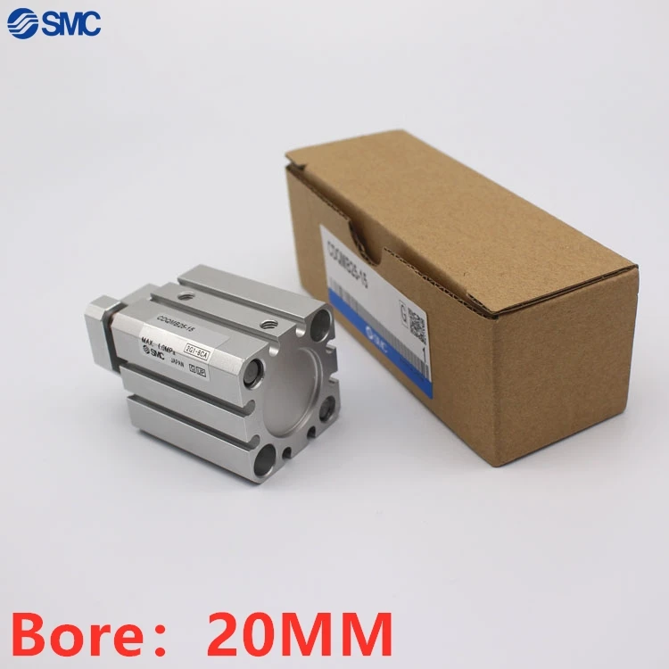 Cdqmb Cqmb-cilindro Pneumático Embutido Cqmb20 Curso 550 mm Estrutura Dupla