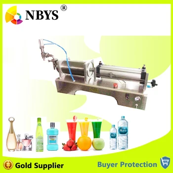 

3000ml Model Liquid Filling Machine Semi Automatic Pneumatic Filler Water Juice Oil Glycerinum Lubricant Piston Filler