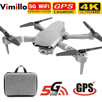 

Vimillo F3 drone GPS 4K 5G WiFi HD Camera FPV quadrotor flight 25 minutes Foldable wide-angle Altitude Hold RC Quadcopter drone