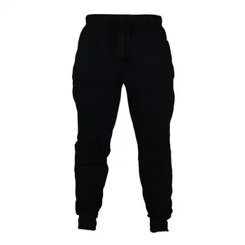 

Pants Casual Sweatpants Solid Fashion High Street Trousers Pants Men Joggers Oversize Brand High Quality Gray Men Pants