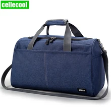 Водонепроницаемый нейлоновый рюкзак для мужчин женщин Большая Дорожная сумка на колесах человек спортивная сумка на ремне, черного, серого, голубого цветов для переноски на кабина багажная, для багажа сумки для путешествий