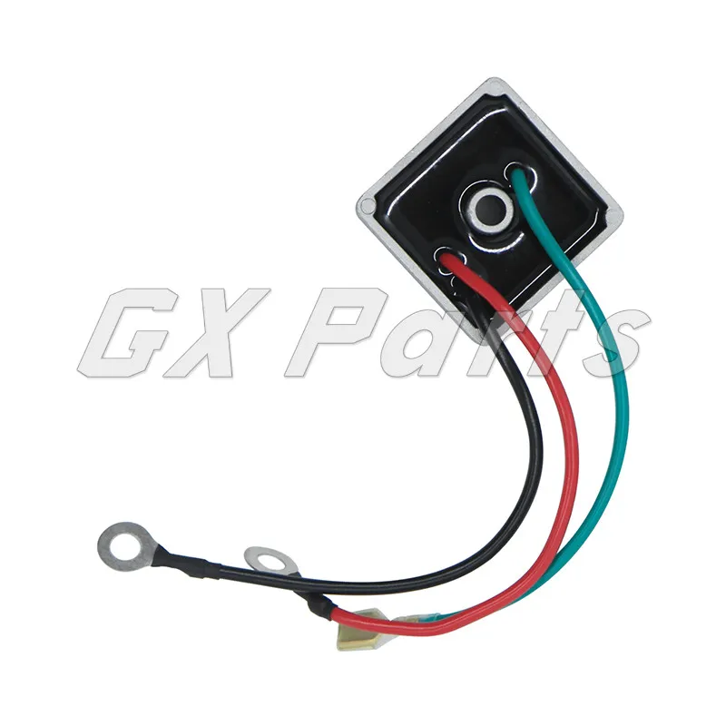 3 Wires Voltage Regulator Rectifier 27739G01 435203 For EZ GO Workhorse 800 1200 TXT MPT800 MPT1200 Express L4 L6 S4 S6 | Автомобили и