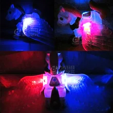 Креативная детская игрушка детский ремень кольцо блестящий ученик большой размер ручной толчок Pegasus Автомобиль Non-Stall 10 юаней