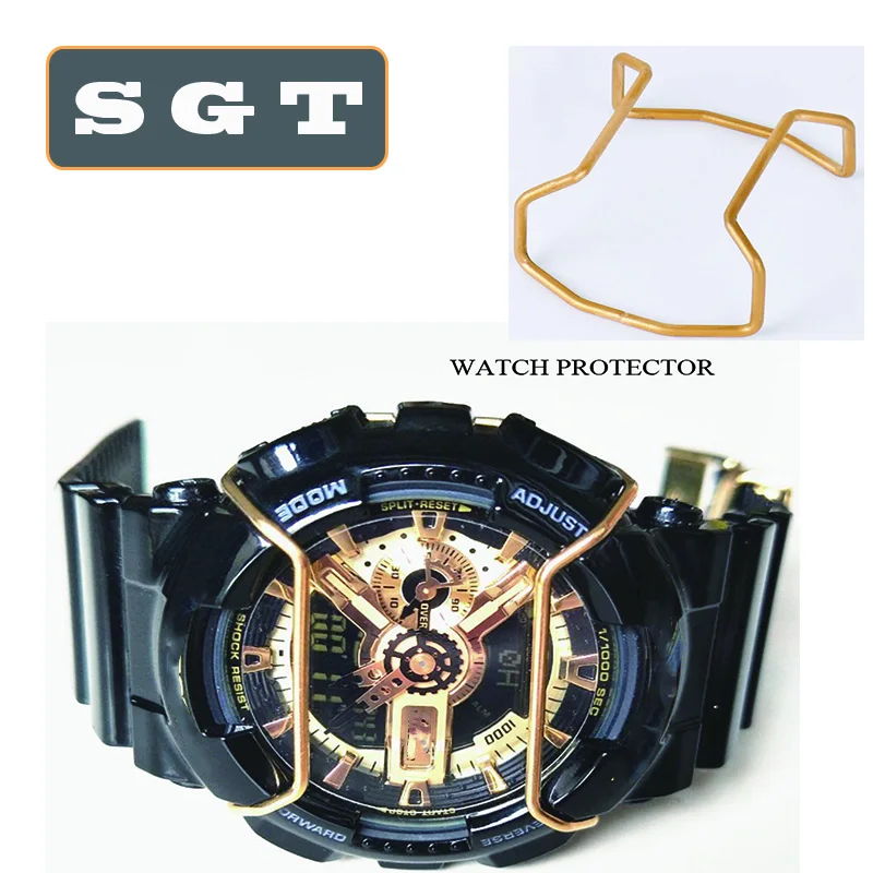 Бампер для часов GA100/GA110/GA120/GD100/GD110/GD120 аксессуары для часов из нержавеющей стали Петля для часов
