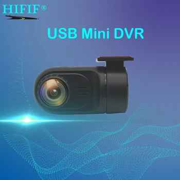 

Dash Camera Mini Car DVR USB Camera For Android HD 140 Degrees Driving Recorder 16G Night Vision G-sensor Car DVD